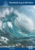 WWTug&OSVNews_2025-35.jpgОбложка журнала Worldwide Tug & OSV о буксирах и судах обеспечения, выпуск 35