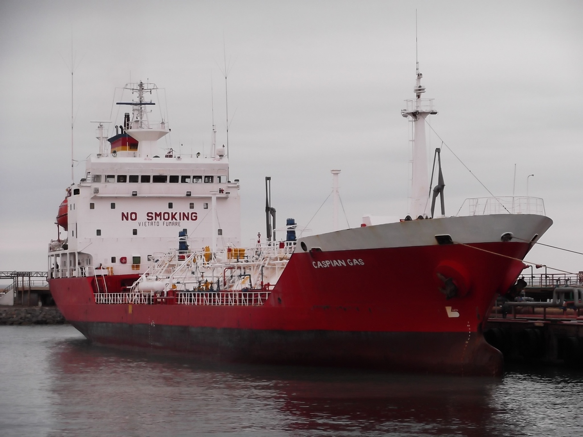 Caspian Gas